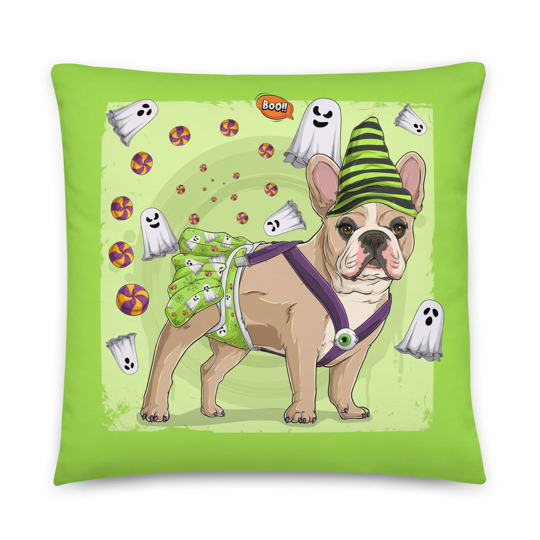 Halloween Ghosts Pillow