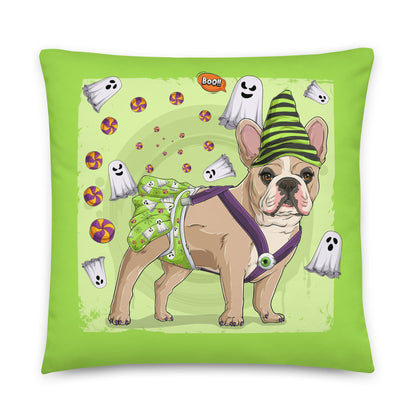 Halloween Ghosts Pillow