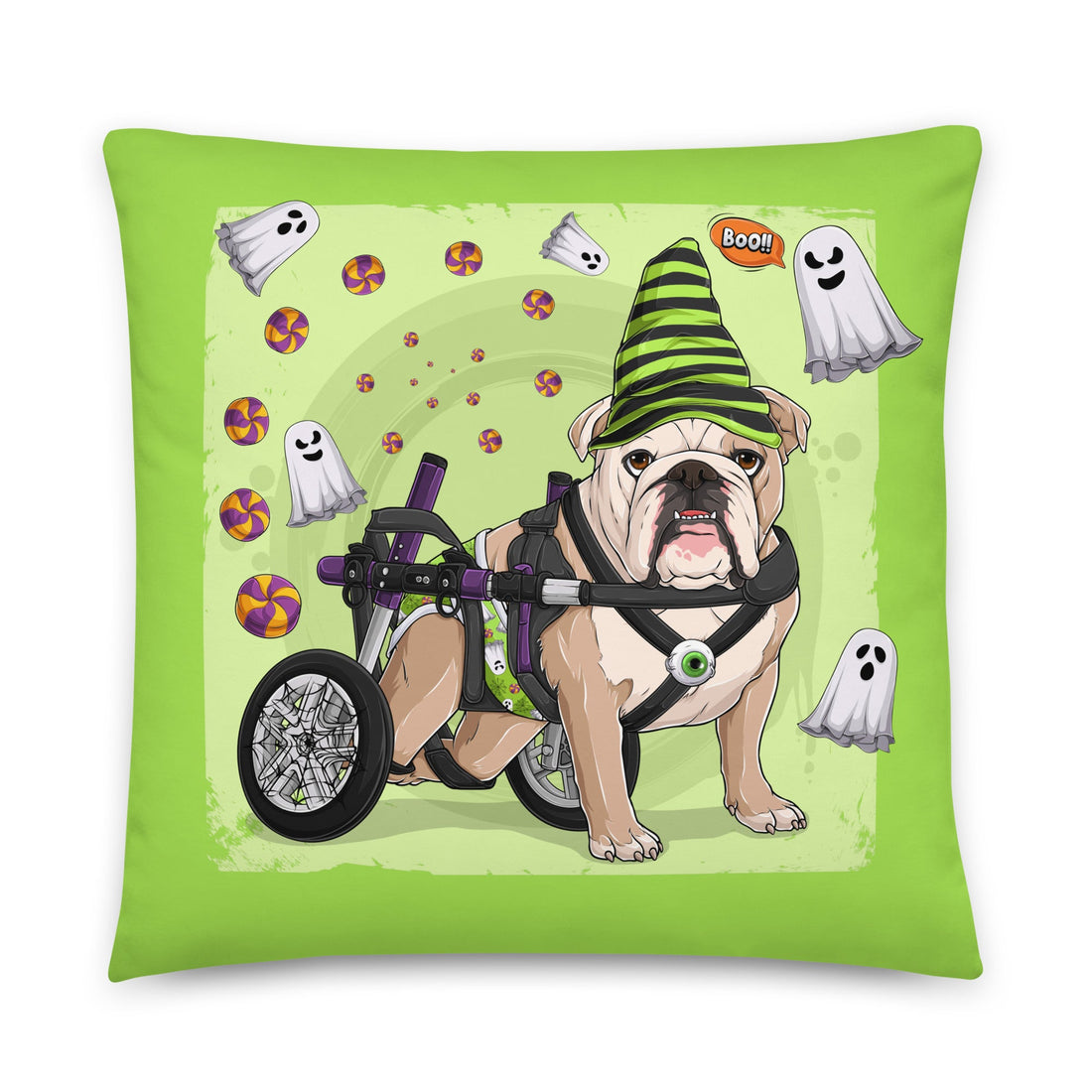 Halloween Ghosts Pillow