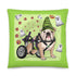Halloween Ghosts Pillow