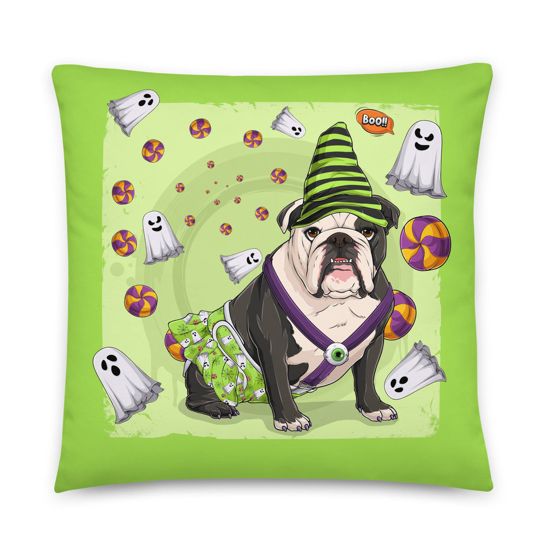 Halloween Ghosts Pillow