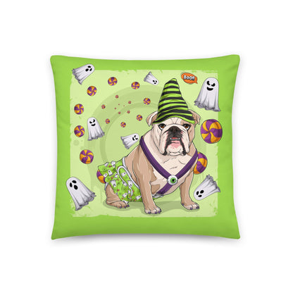Halloween Ghosts Pillow