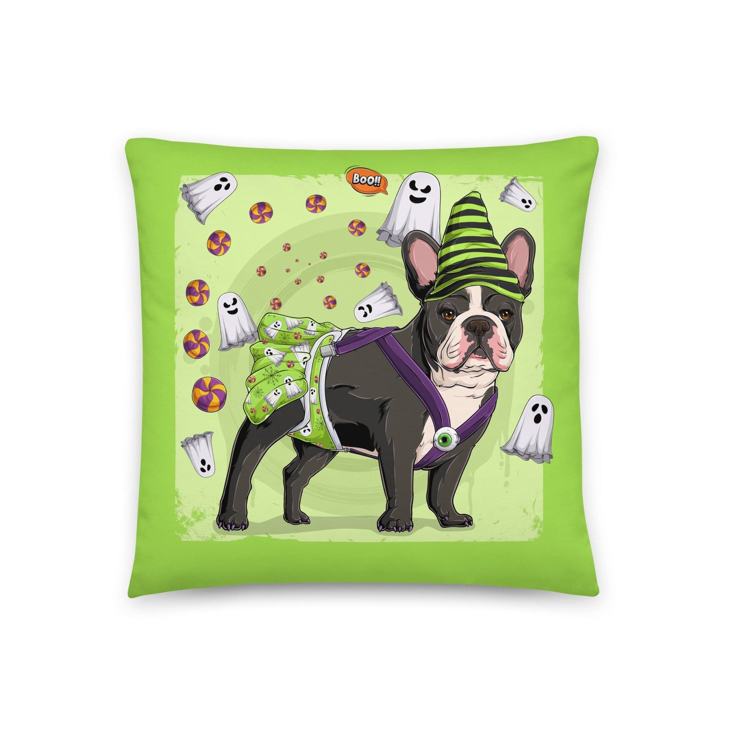Halloween Ghosts Pillow