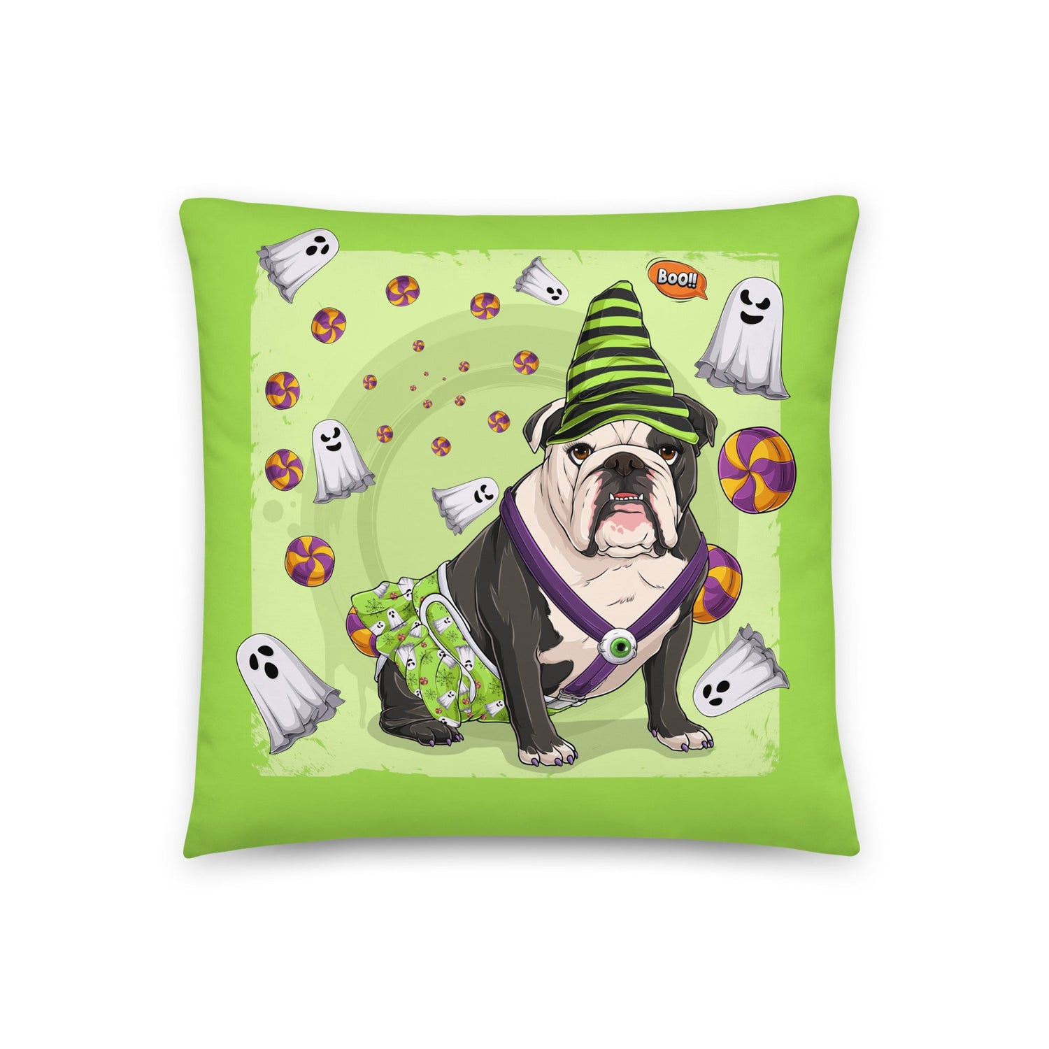 Halloween Ghosts Pillow