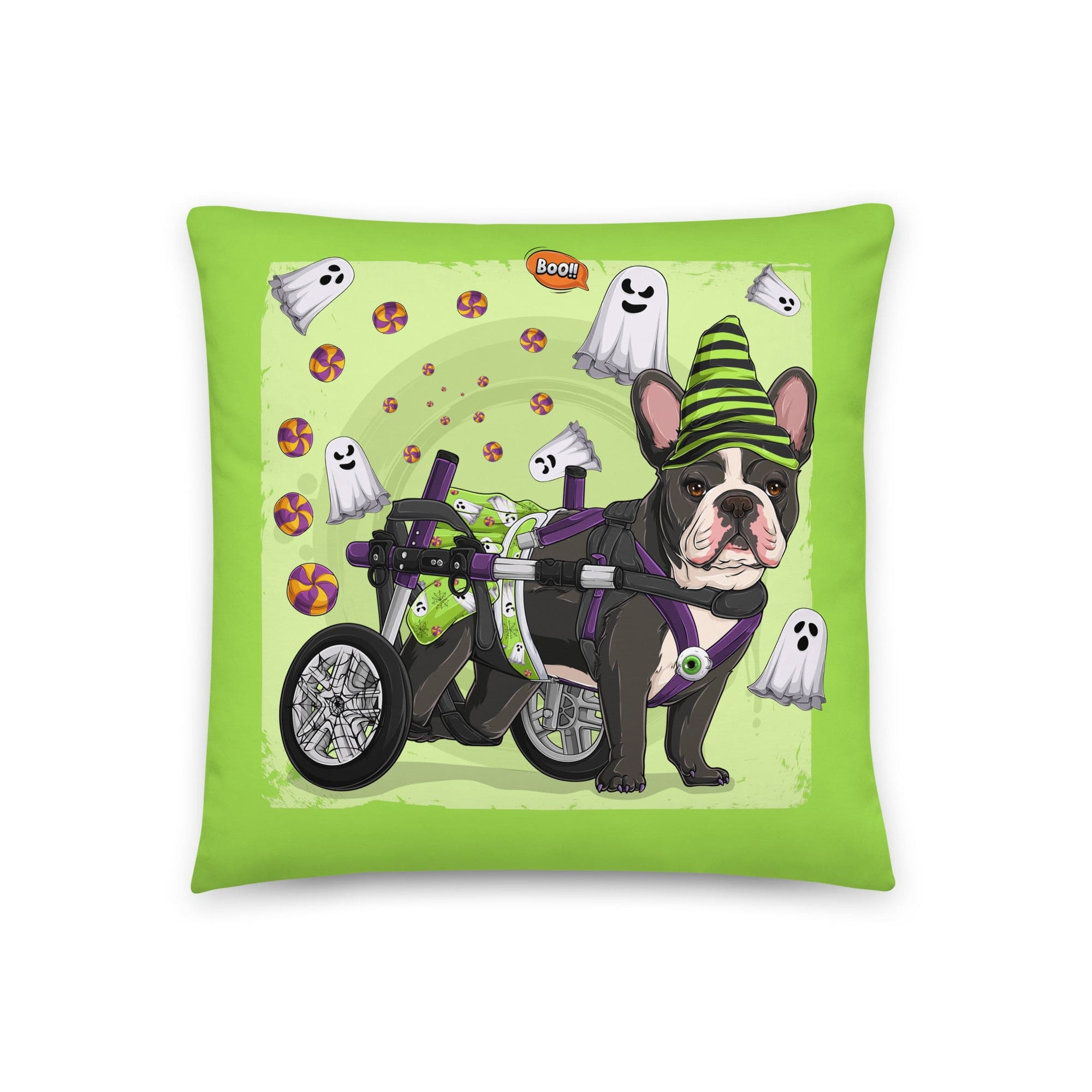 Halloween Ghosts Pillow