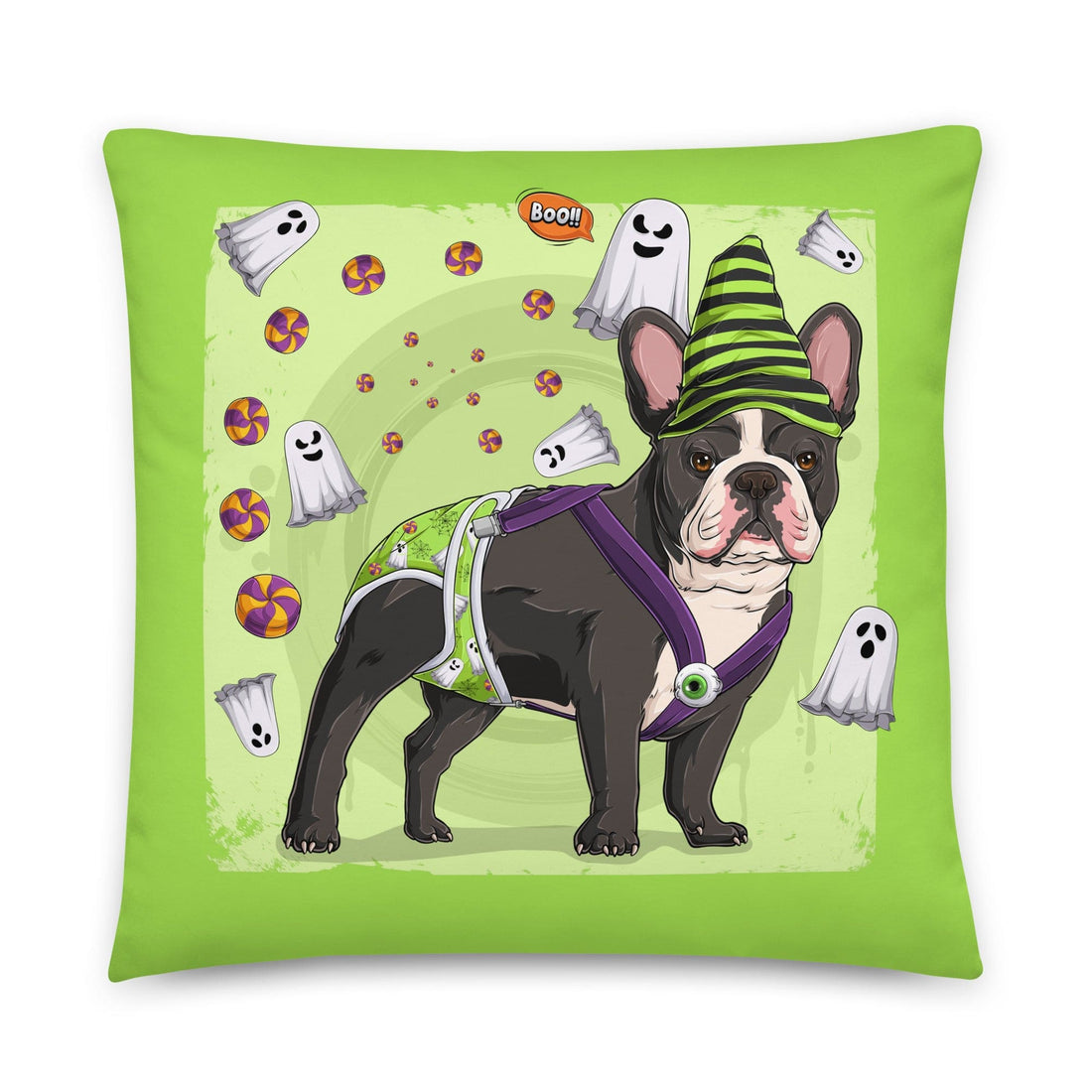 Halloween Ghosts Pillow