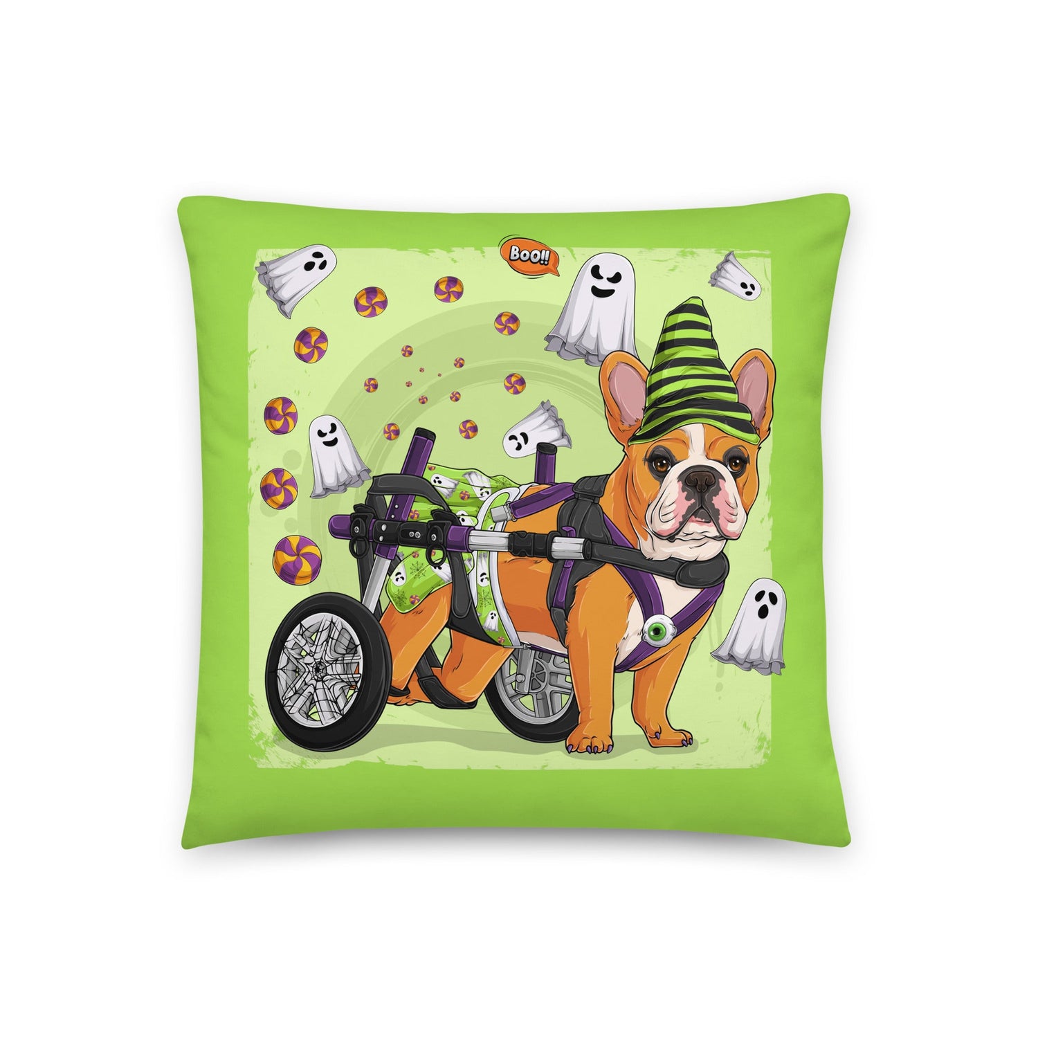 Halloween Ghosts Pillow