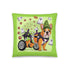 Halloween Ghosts Pillow