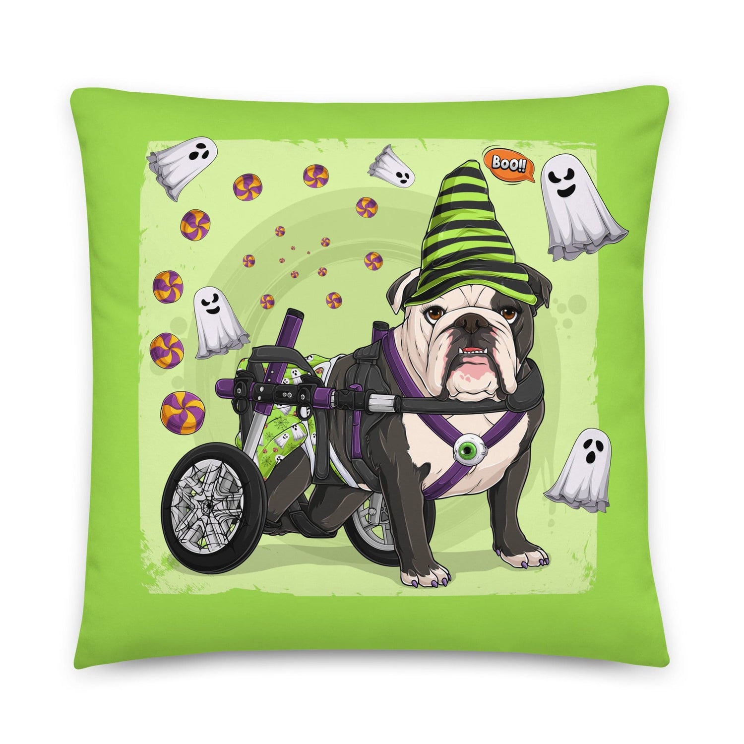 Halloween Ghosts Pillow