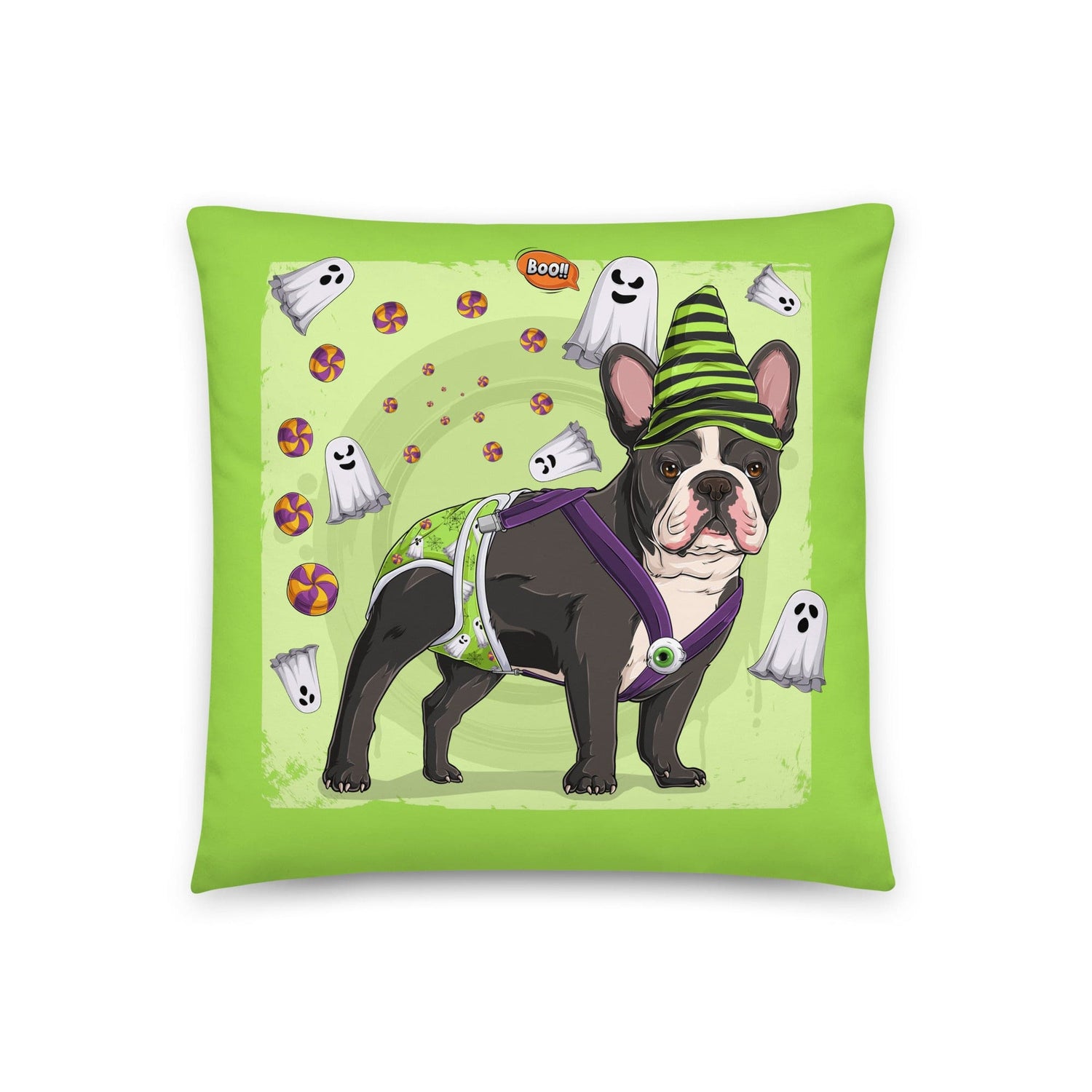 Halloween Ghosts Pillow