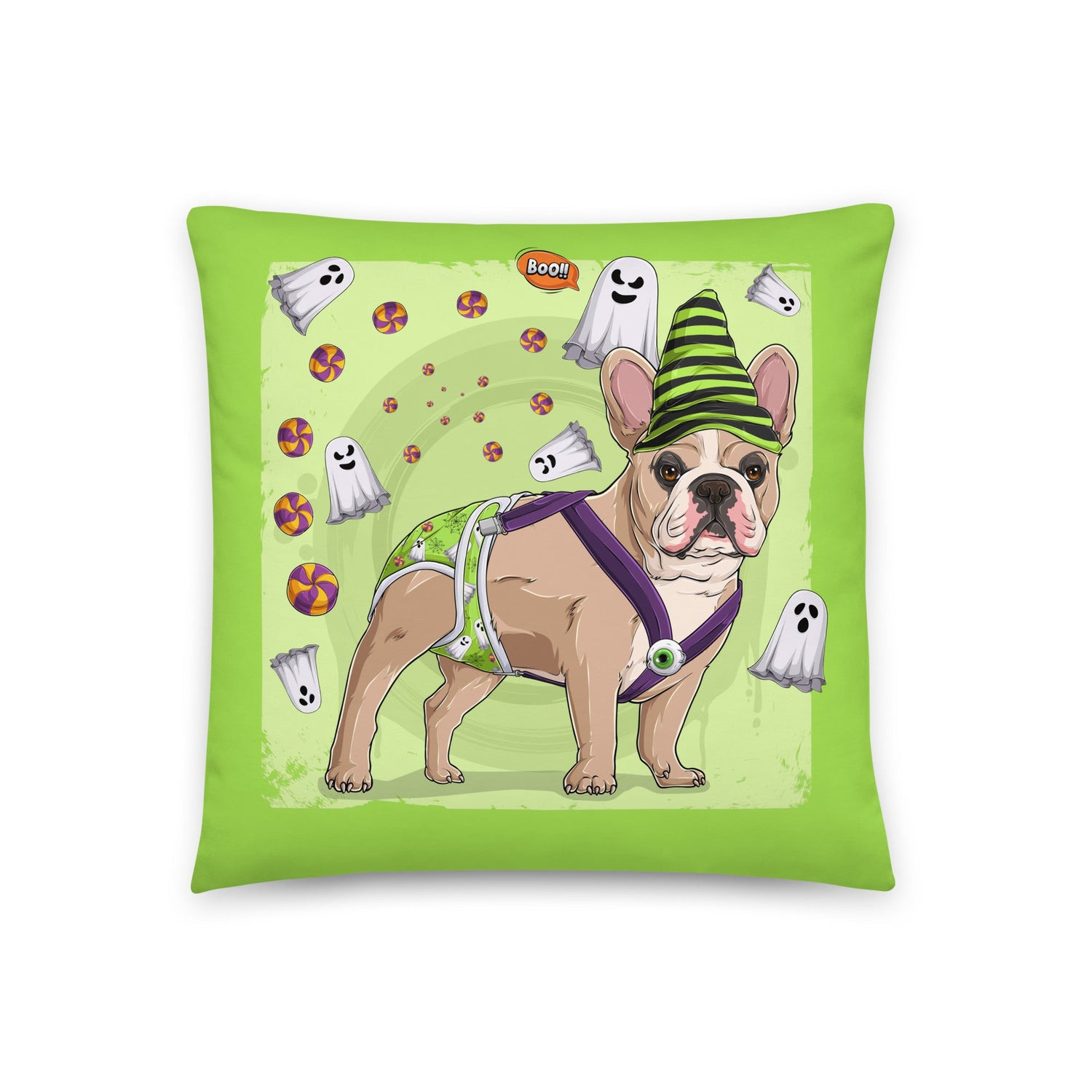 Halloween Ghosts Pillow