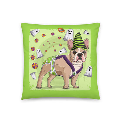 Halloween Ghosts Pillow