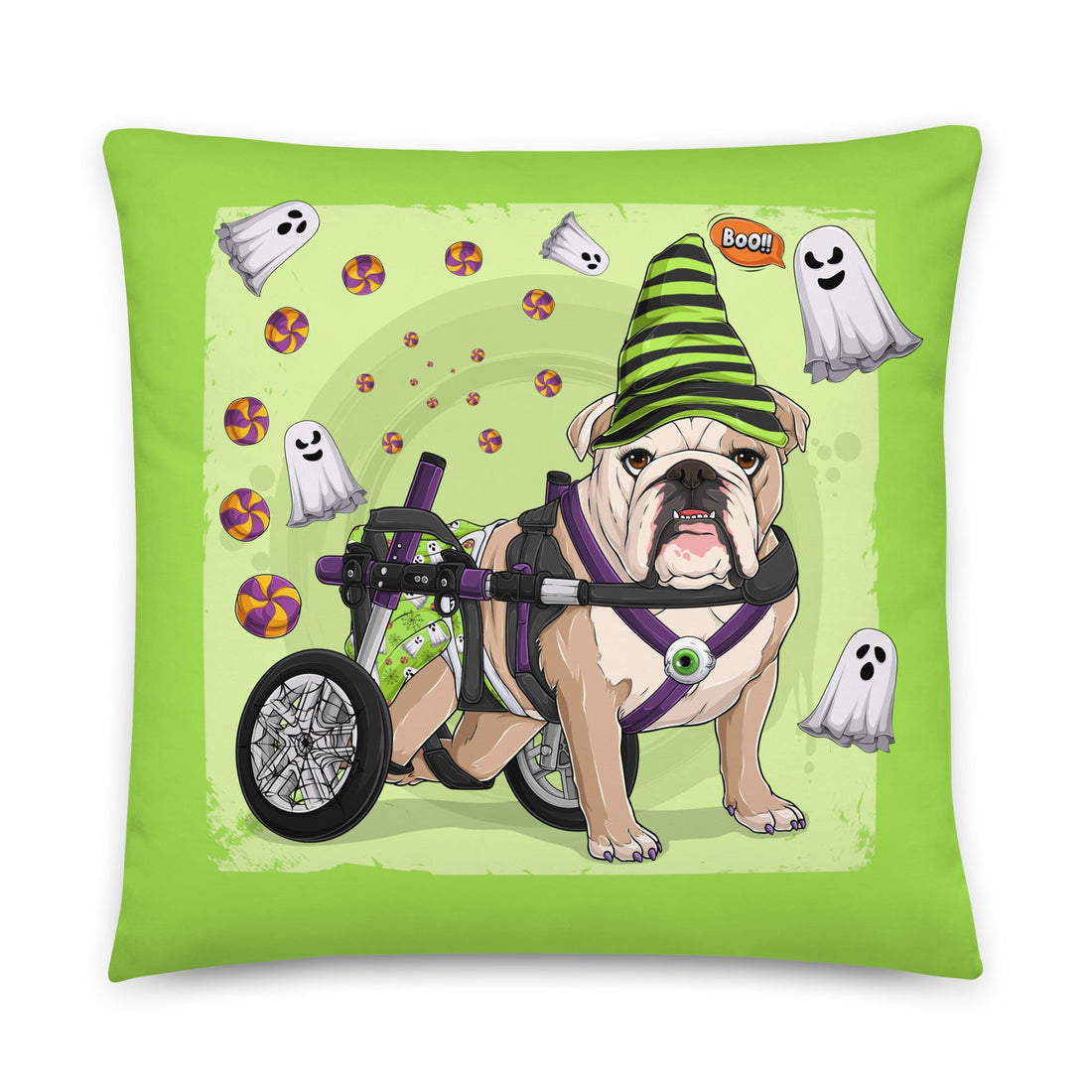Halloween Ghosts Pillow