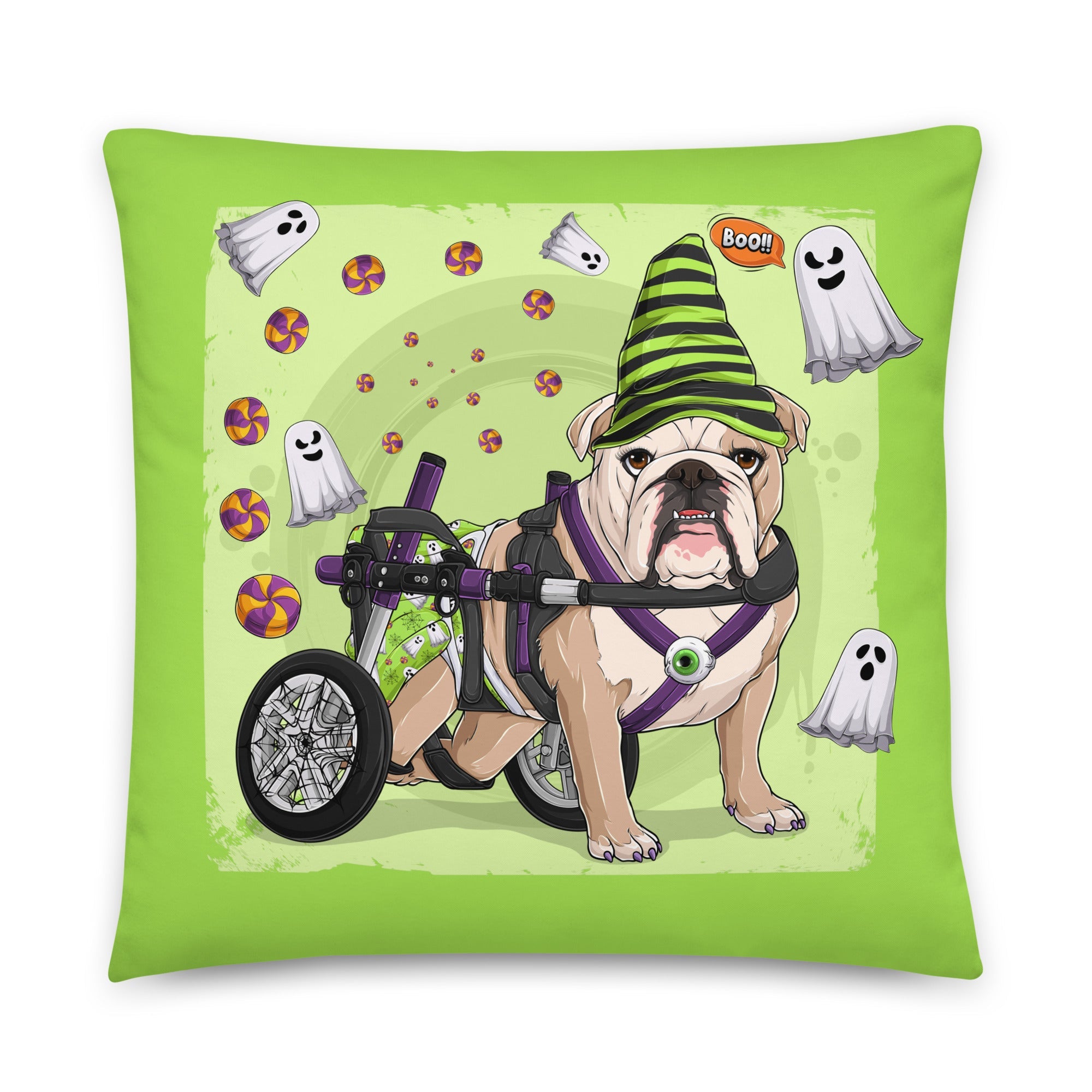 Halloween Ghosts Pillow