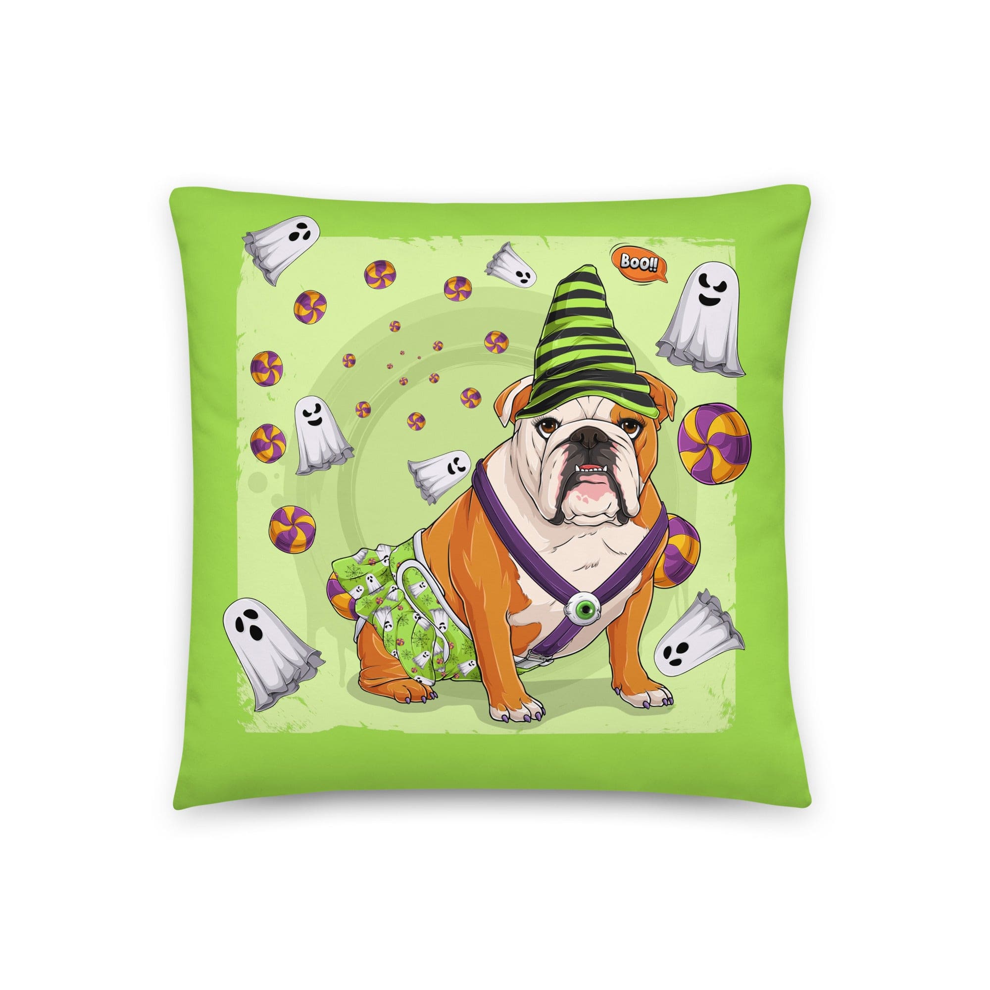 Halloween Ghosts Pillow