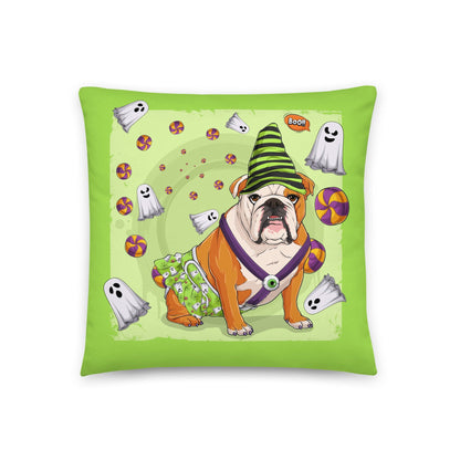 Halloween Ghosts Pillow