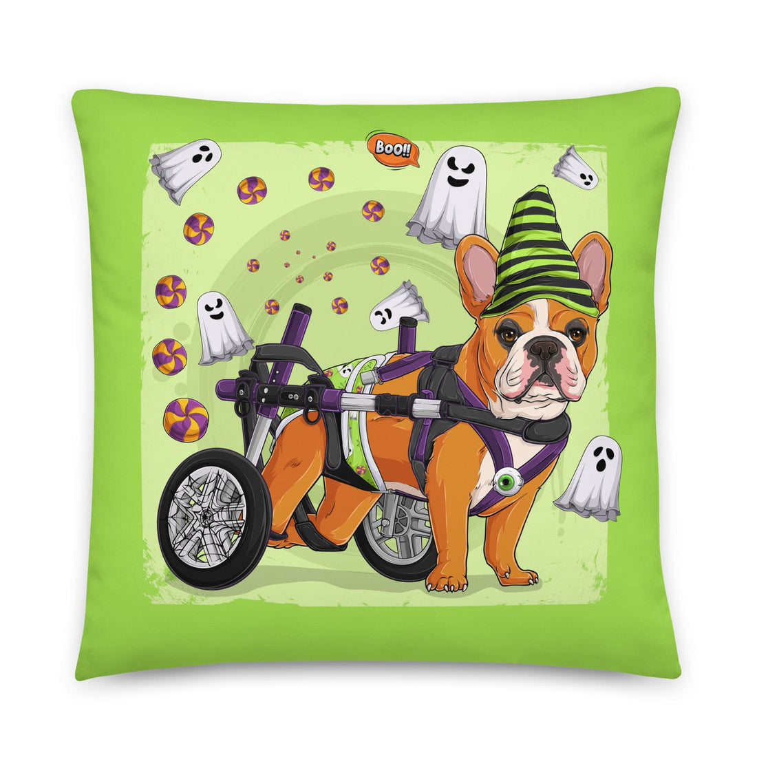 Halloween Ghosts Pillow