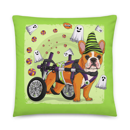Halloween Ghosts Pillow