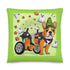 Halloween Ghosts Pillow