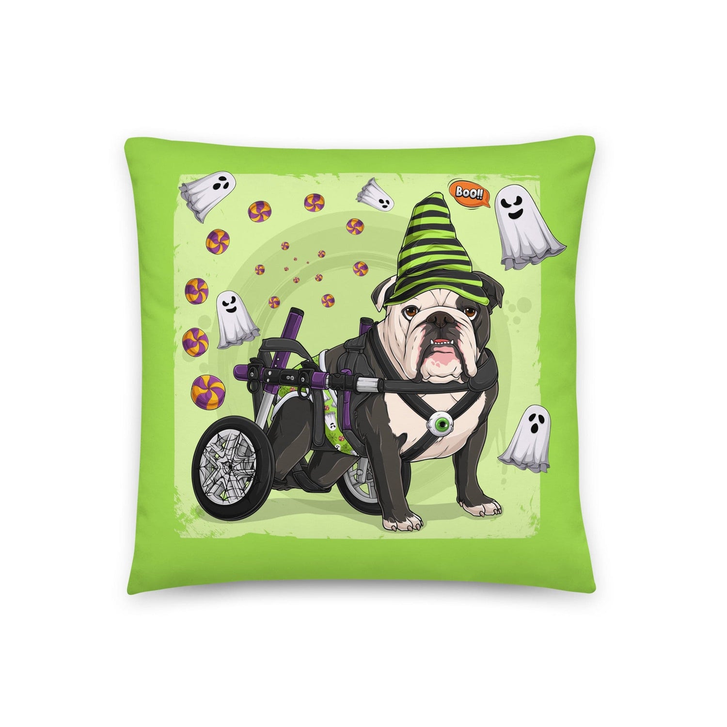 Halloween Ghosts Pillow
