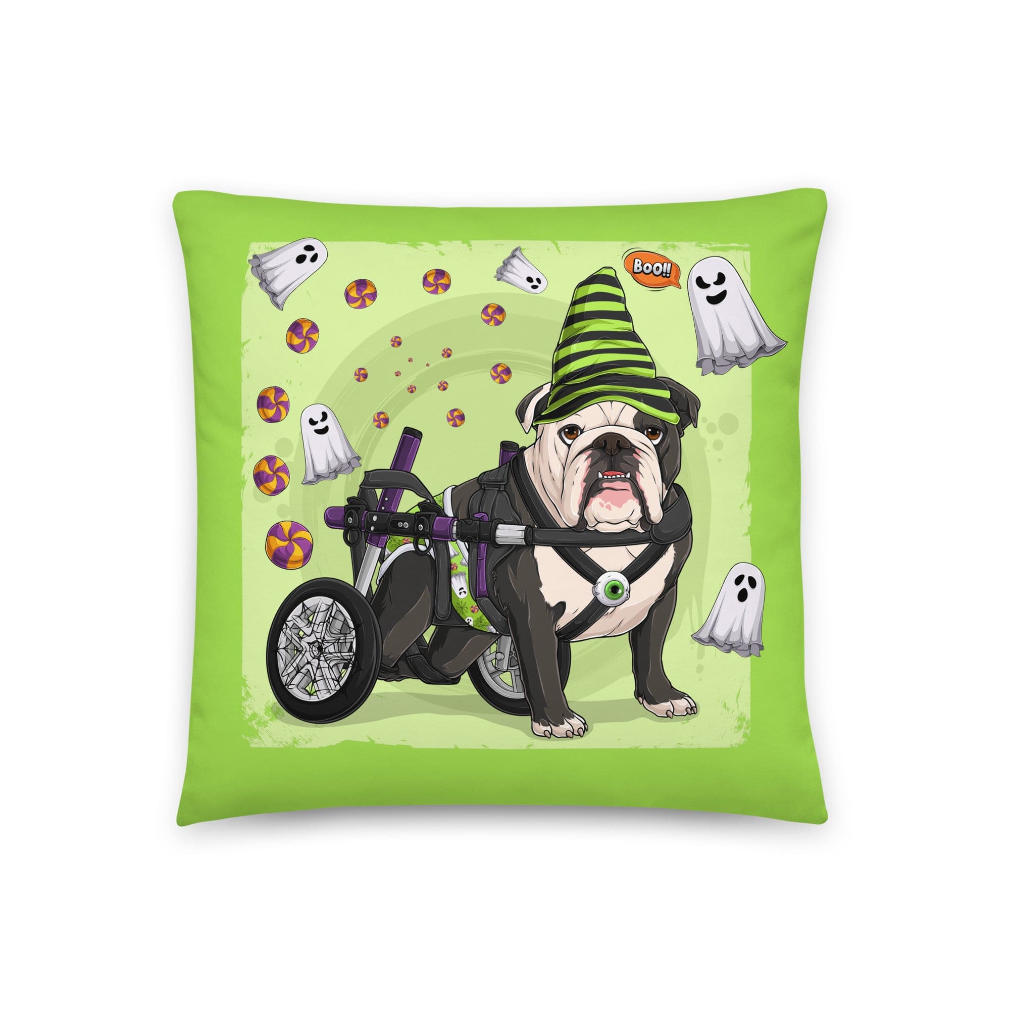 Halloween Ghosts Pillow