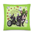 Halloween Ghosts Pillow