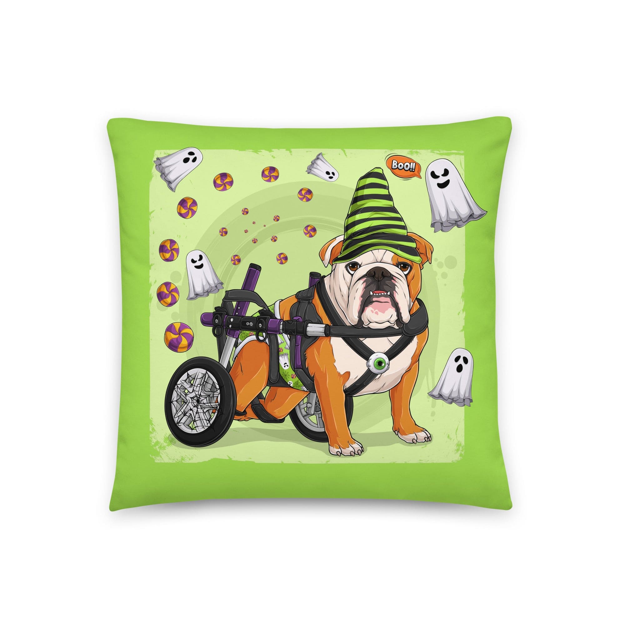 Halloween Ghosts Pillow