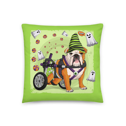 Halloween Ghosts Pillow