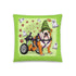 Halloween Ghosts Pillow
