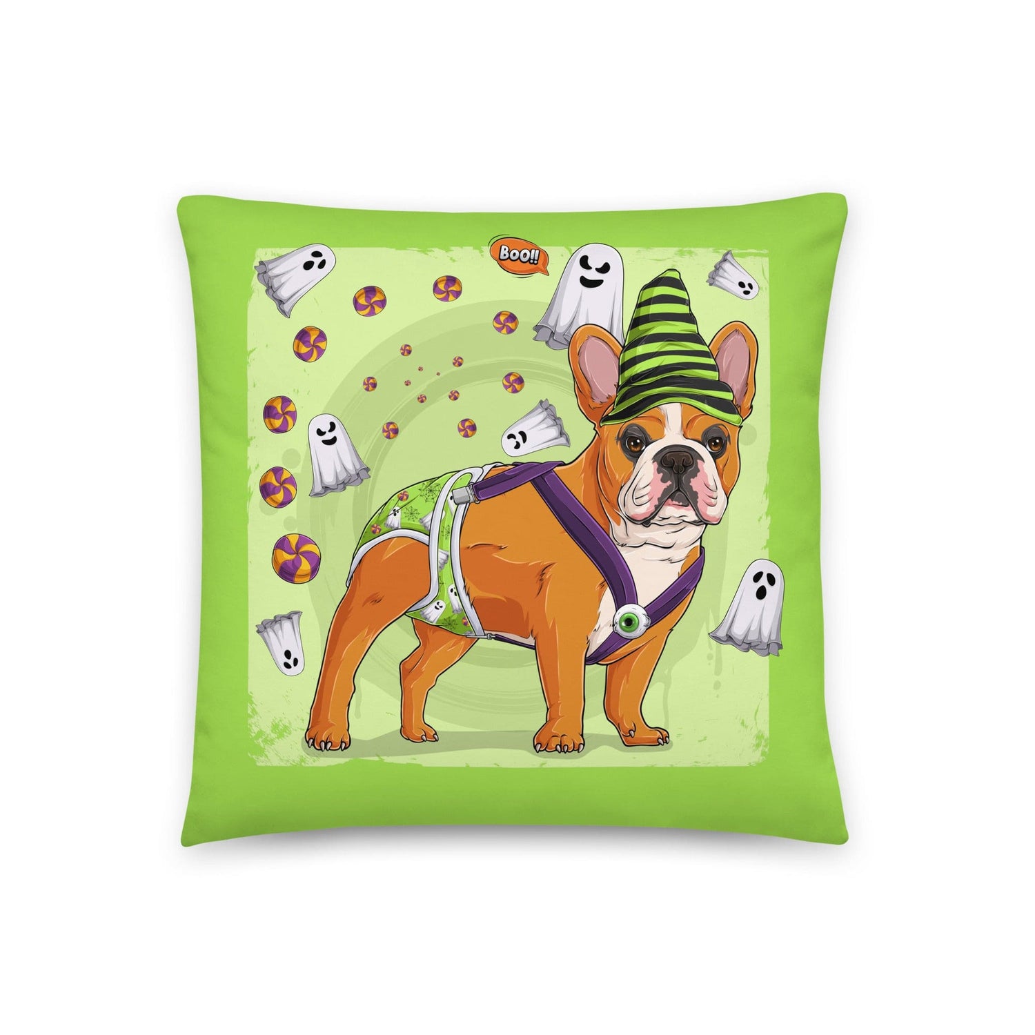 Halloween Ghosts Pillow