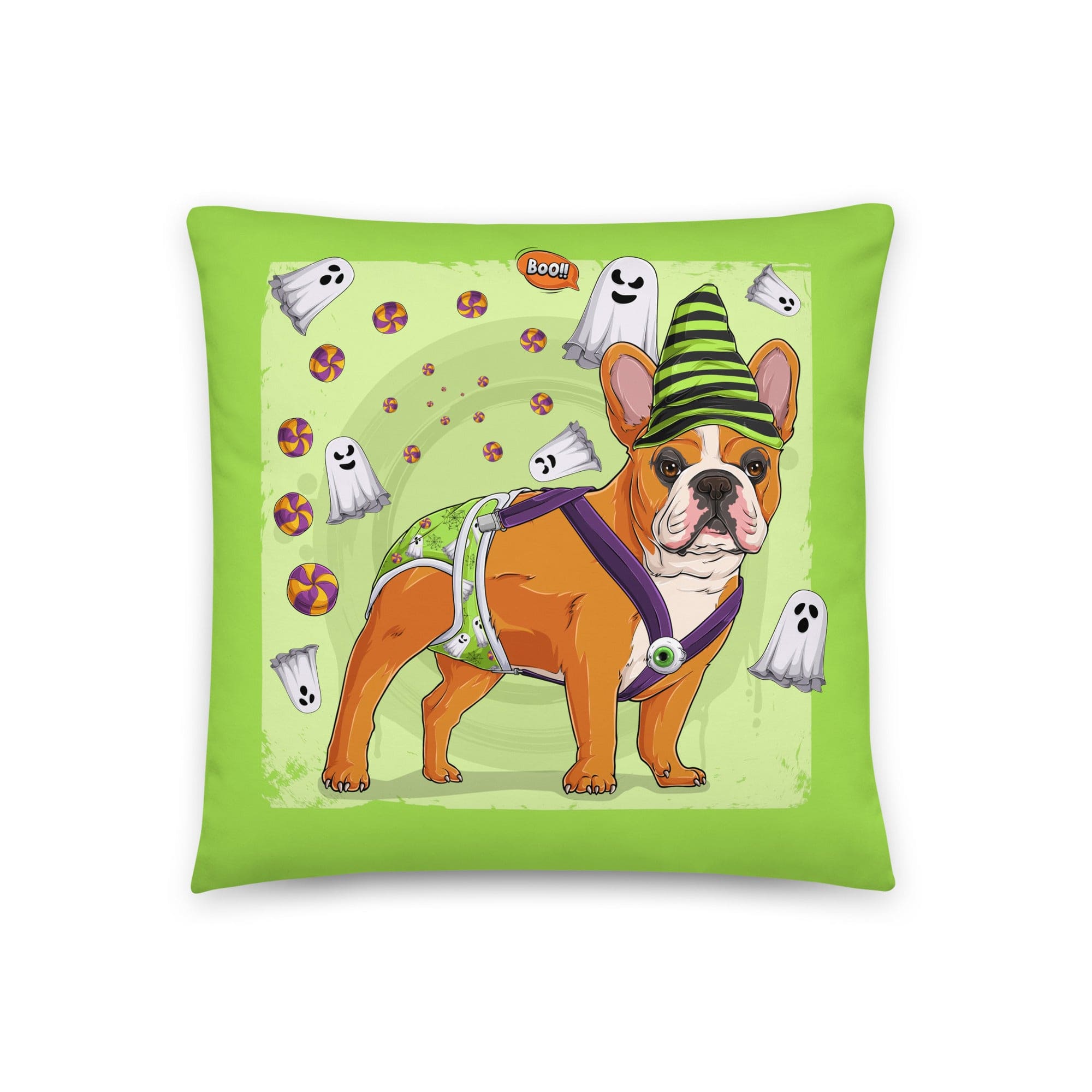 Halloween Ghosts Pillow