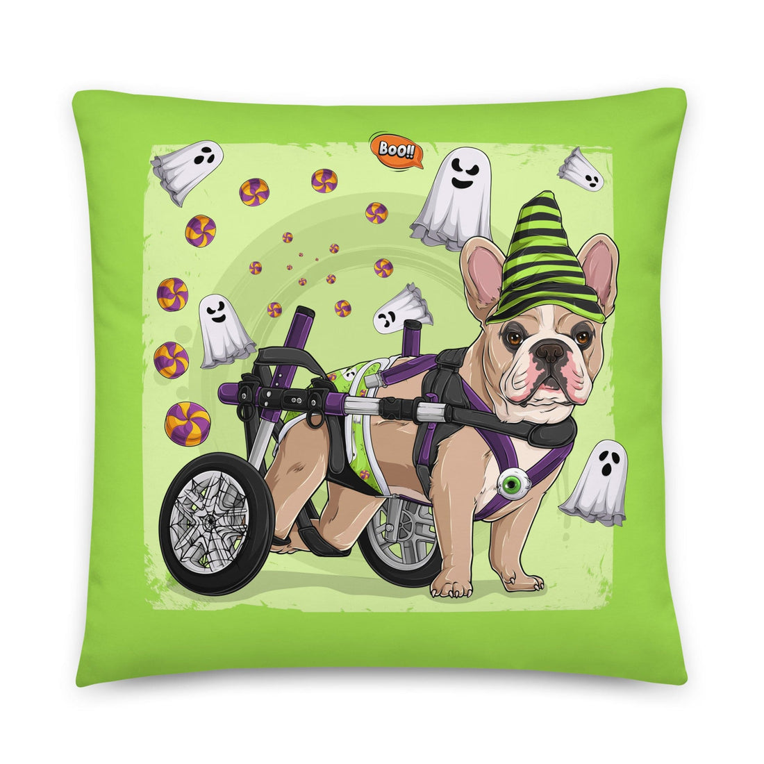 Halloween Ghosts Pillow
