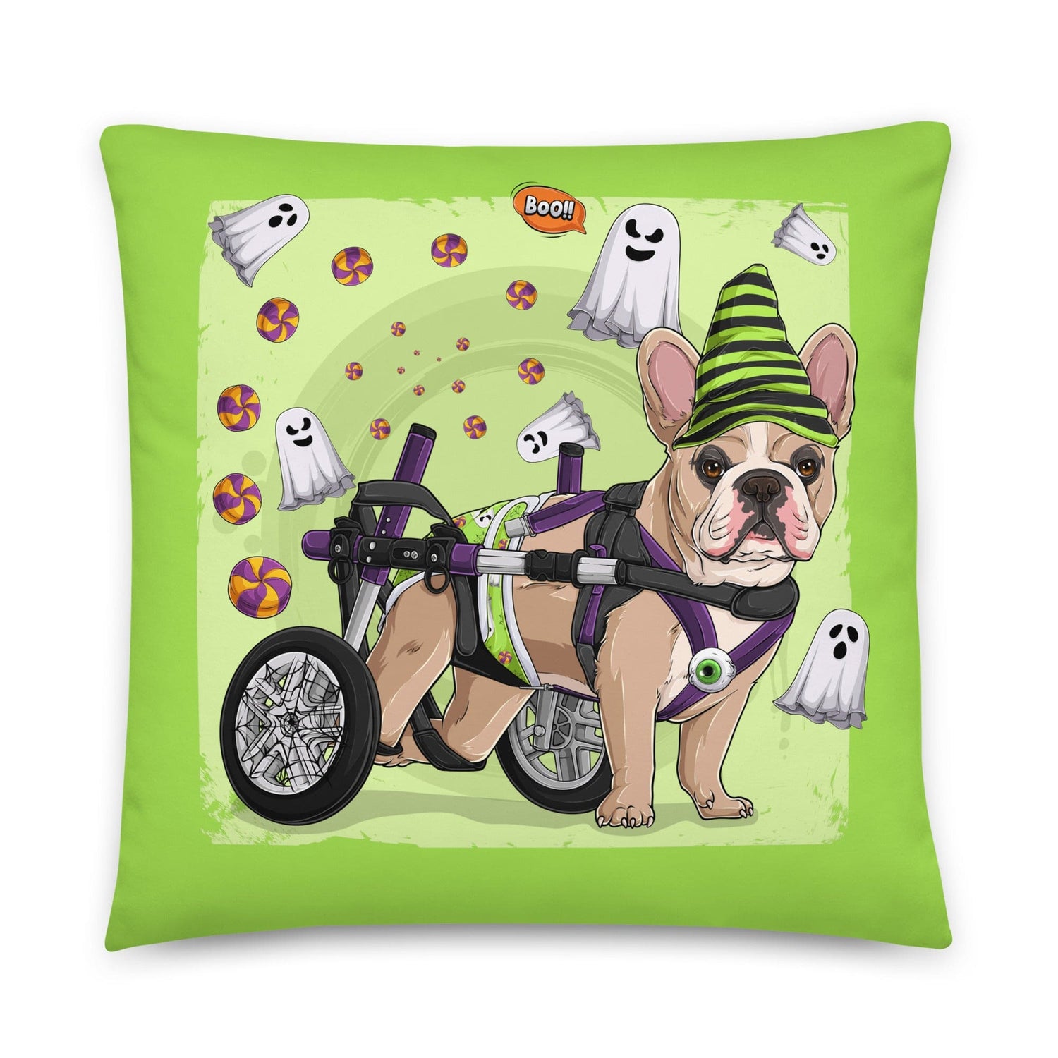Halloween Ghosts Pillow
