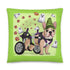 Halloween Ghosts Pillow