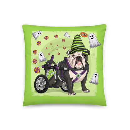 Halloween Ghosts Pillow