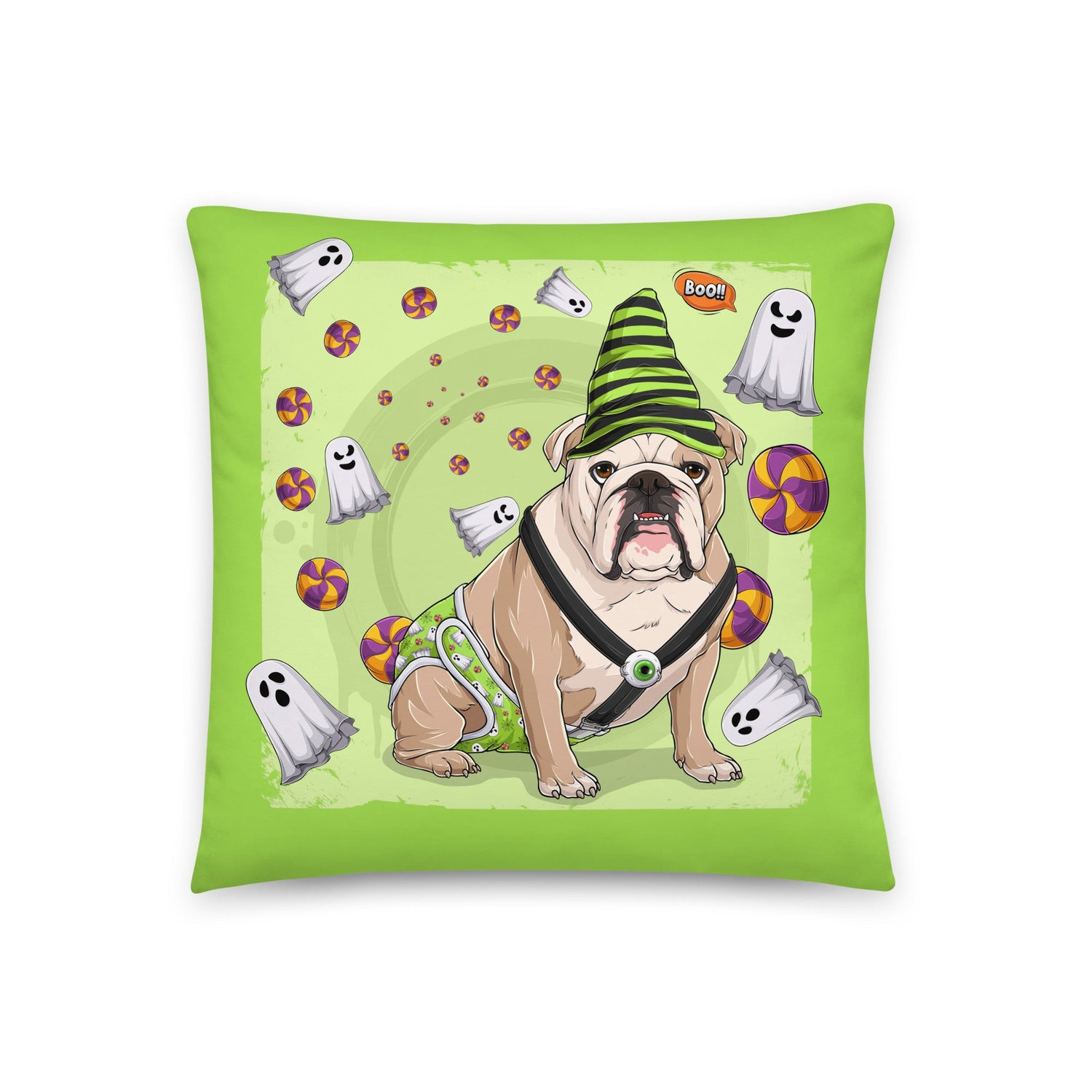 Halloween Ghosts Pillow