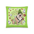 Halloween Ghosts Pillow