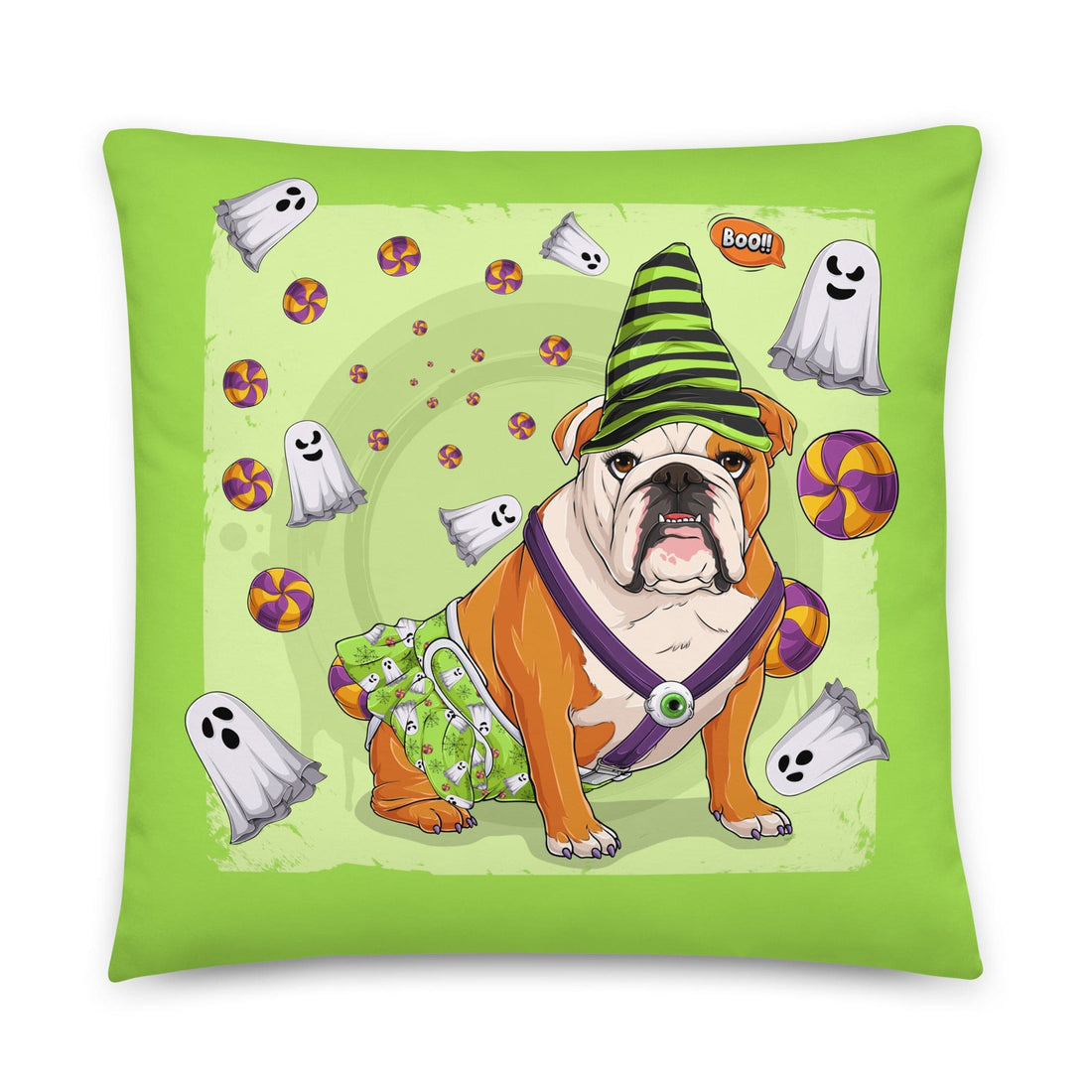 Halloween Ghosts Pillow