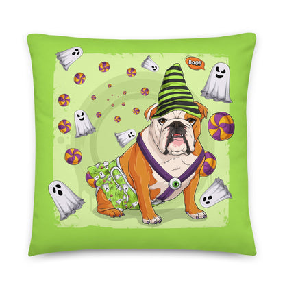 Halloween Ghosts Pillow