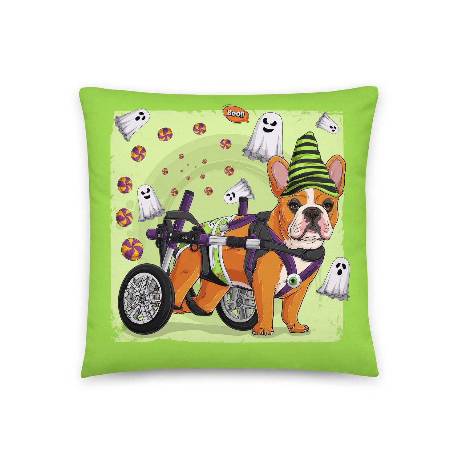 Halloween Ghosts Pillow