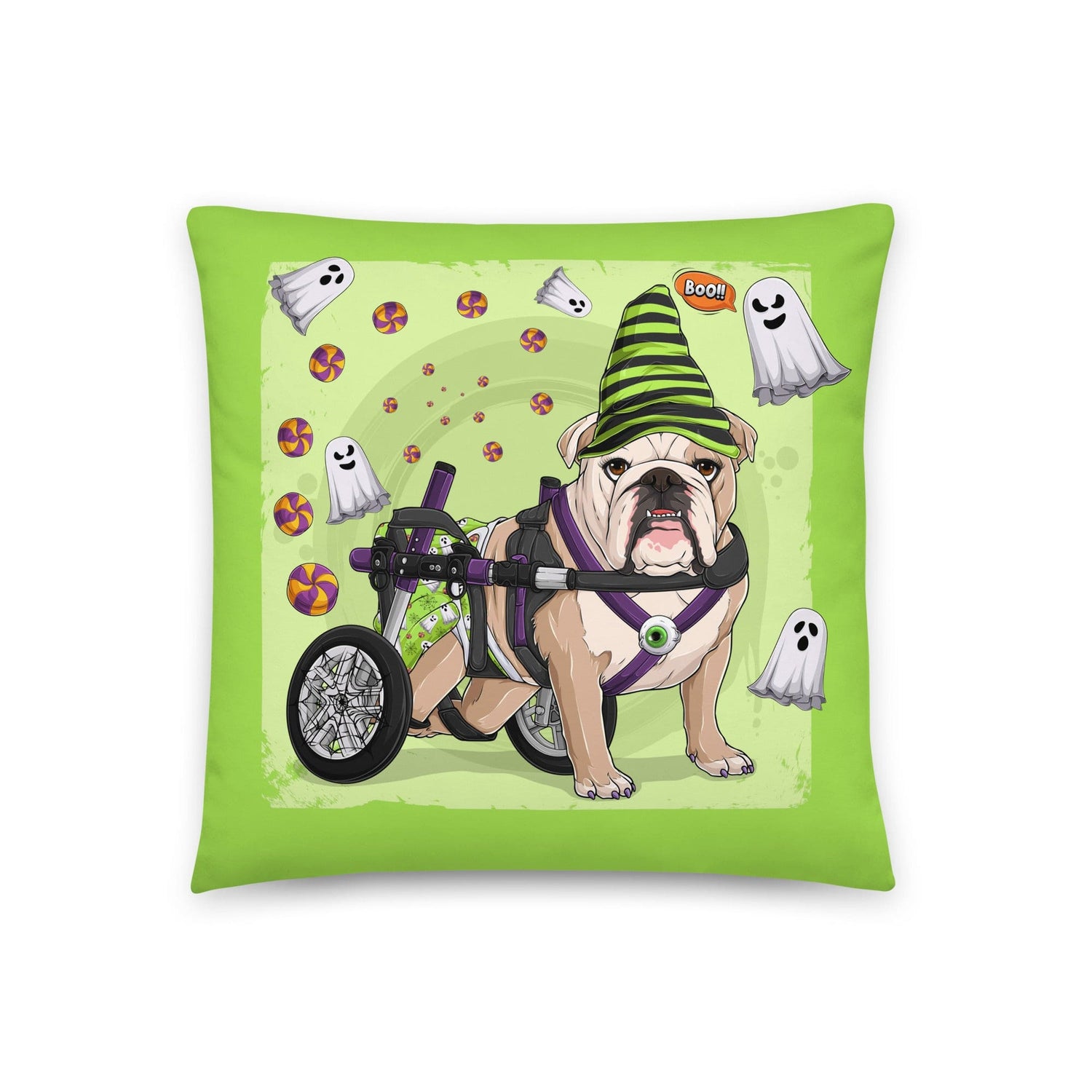 Halloween Ghosts Pillow