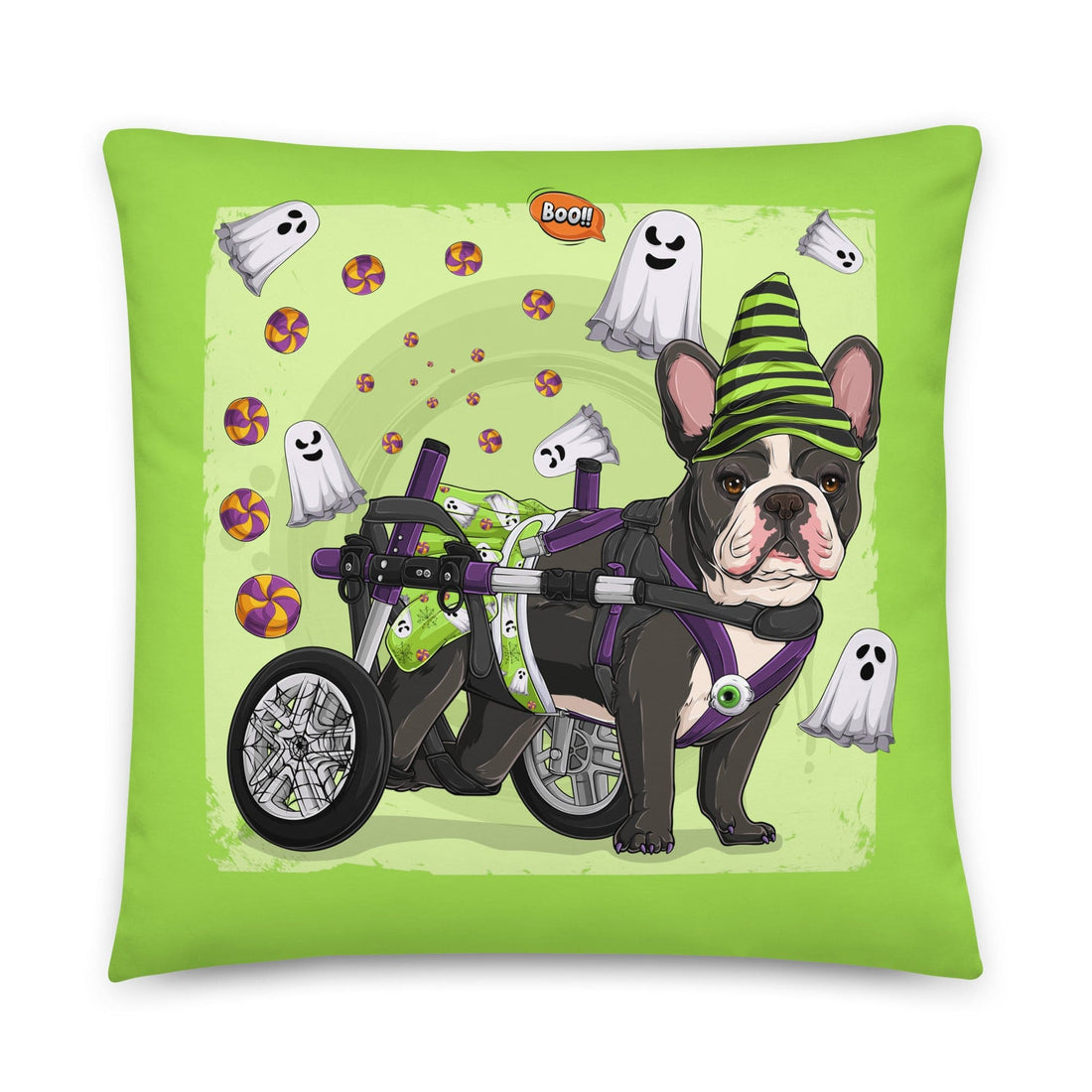 Halloween Ghosts Pillow