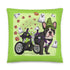 Halloween Ghosts Pillow