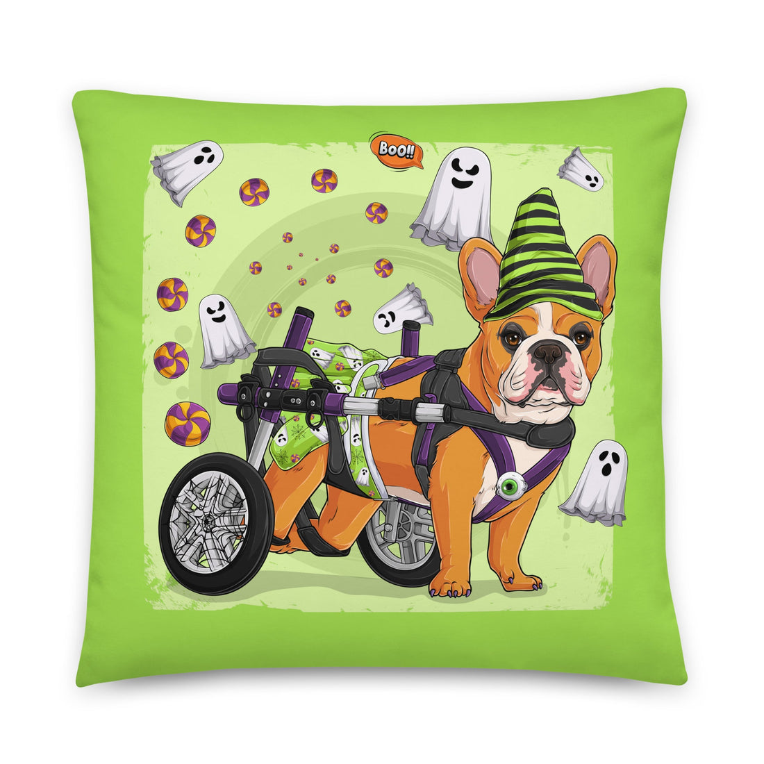 Halloween Ghosts Pillow