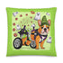Halloween Ghosts Pillow