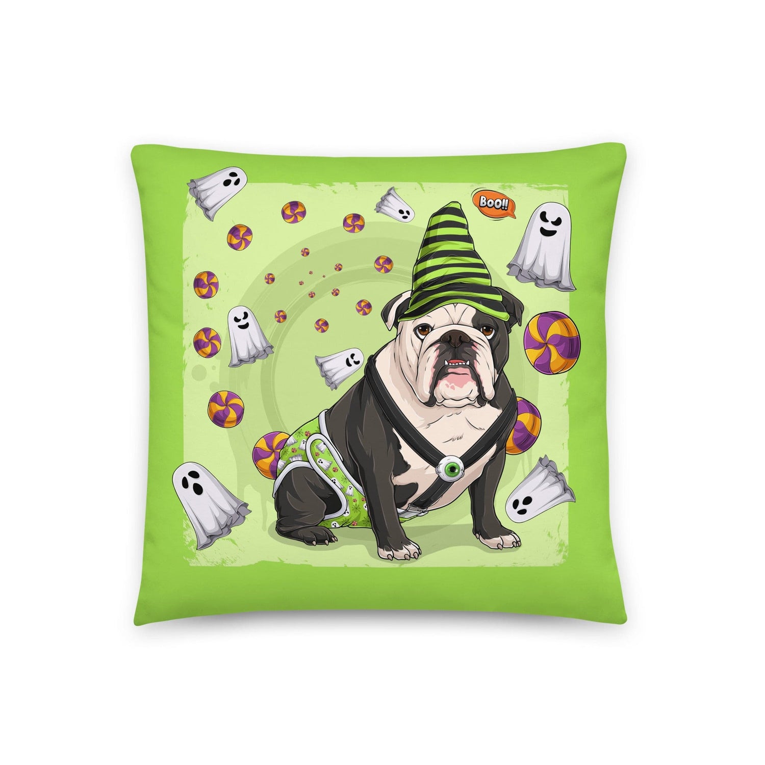 Halloween Ghosts Pillow