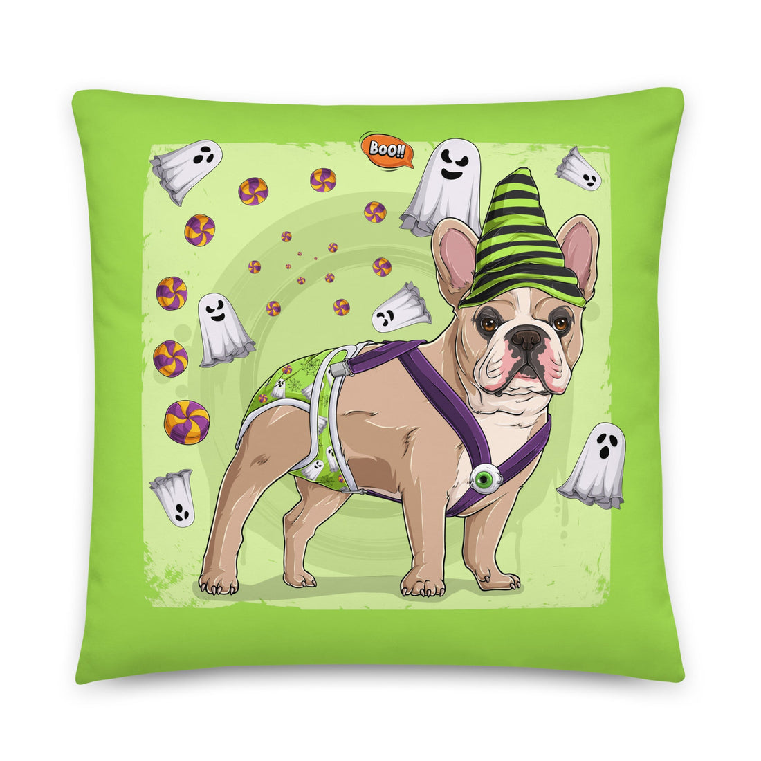 Halloween Ghosts Pillow