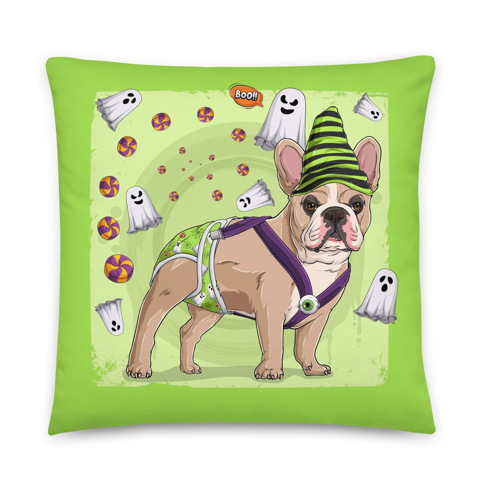 Halloween Ghosts Pillow