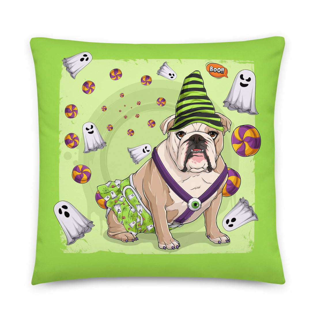 Halloween Ghosts Pillow