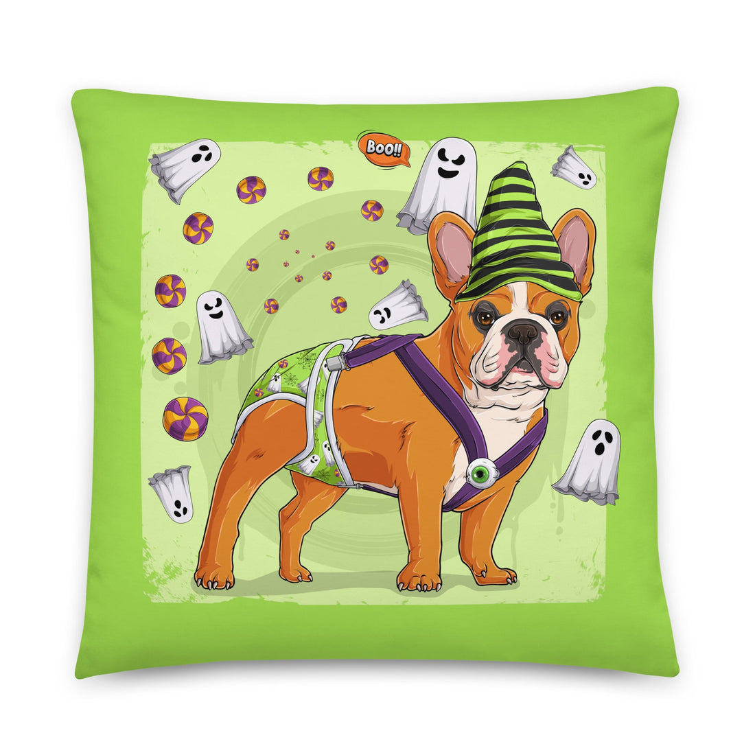 Halloween Ghosts Pillow